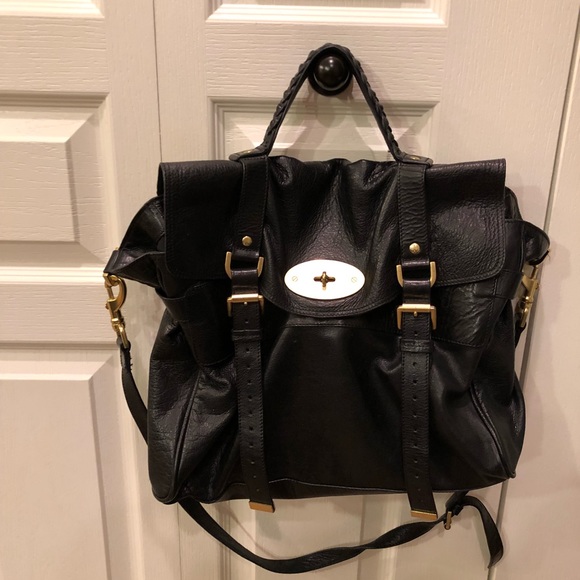 mulberry alexa black